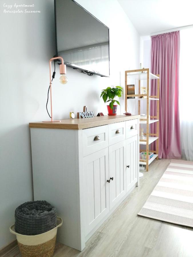 Cozy Apartment Narciselor Suceava Ipotesti  Eksteriør billede