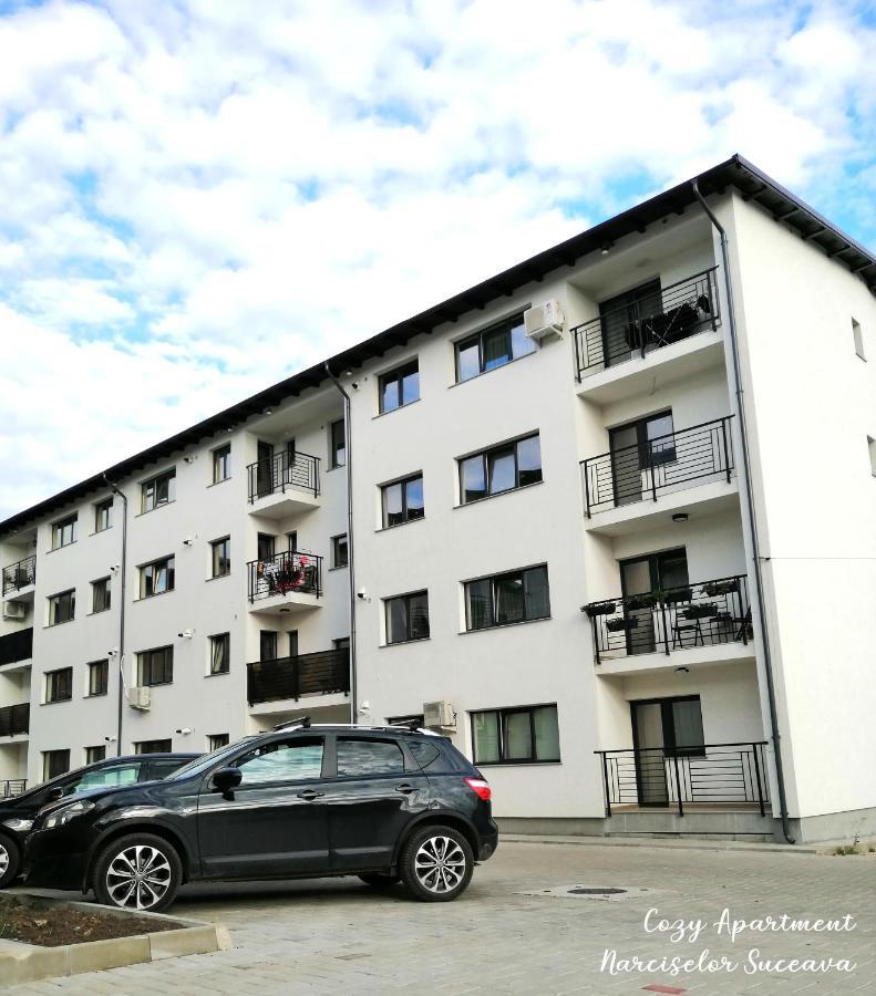 Cozy Apartment Narciselor Suceava Ipotesti  Eksteriør billede